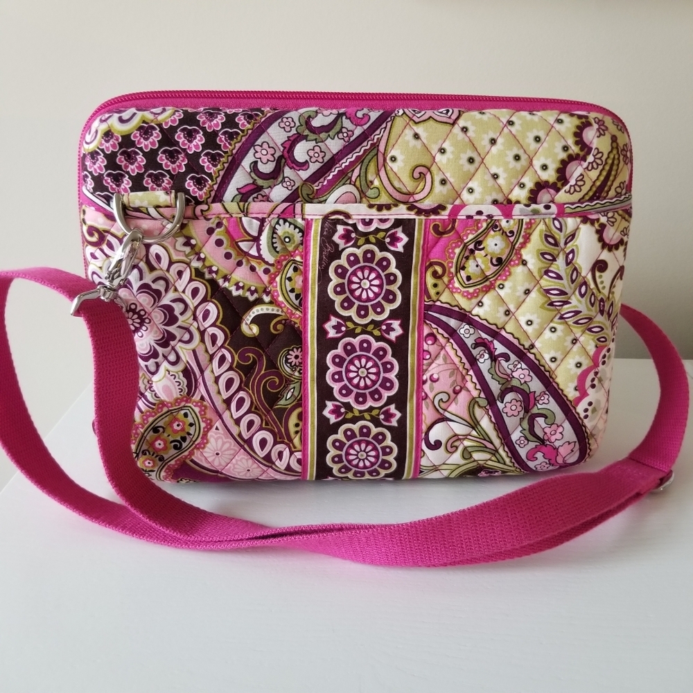 Vera Bradley Hard iPad Tablet Computer Case 11.5x8"